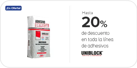 Promoción Uniblock