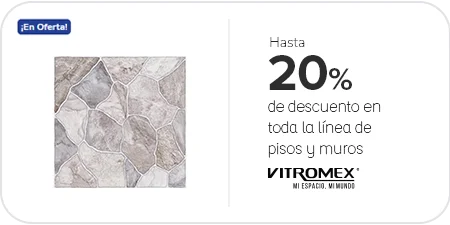 Promoción Vitromex