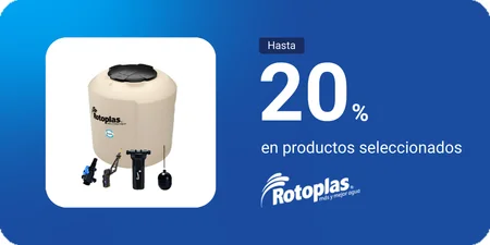 Promoción Rotoplas