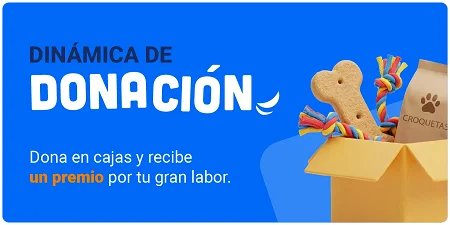 Donación Canina