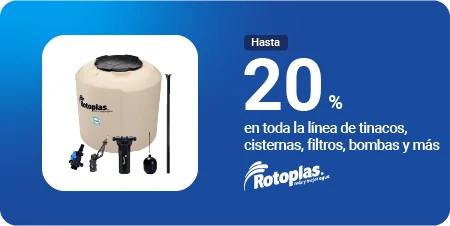 Promoción Rotoplas
