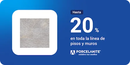 Promoción Porcelanite