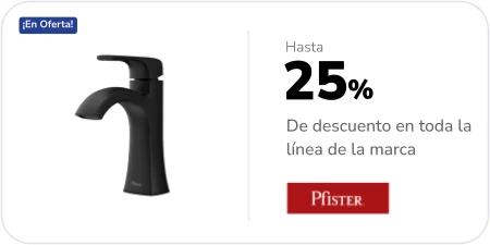 Promoción Pfister