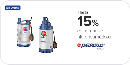 Promoción Pedrollo