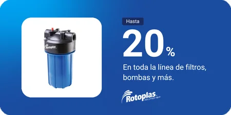 Promoción Rotoplas