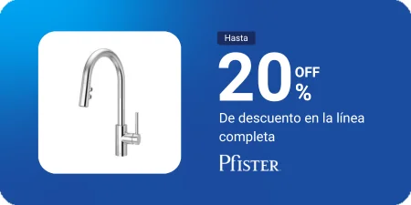 Promoción Pfister