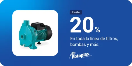 Promoción Rotoplas