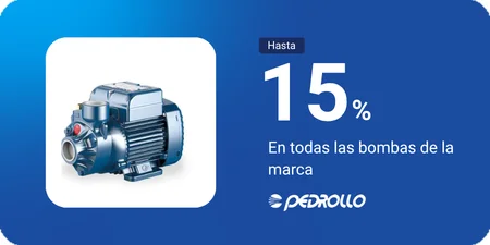 Promoción Pedrollo