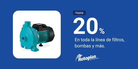 Promoción Rotoplas