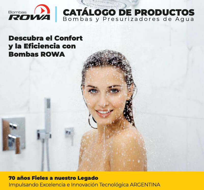 Catálogo Rowa 2026