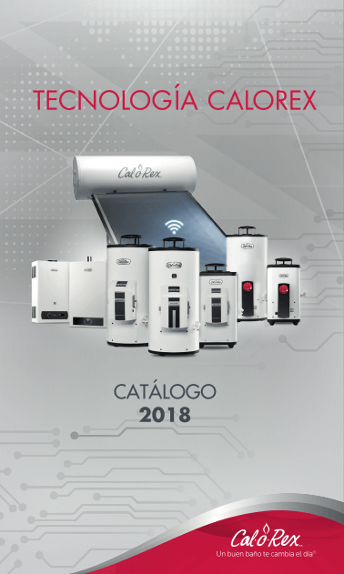Catálogo Calorex 2018