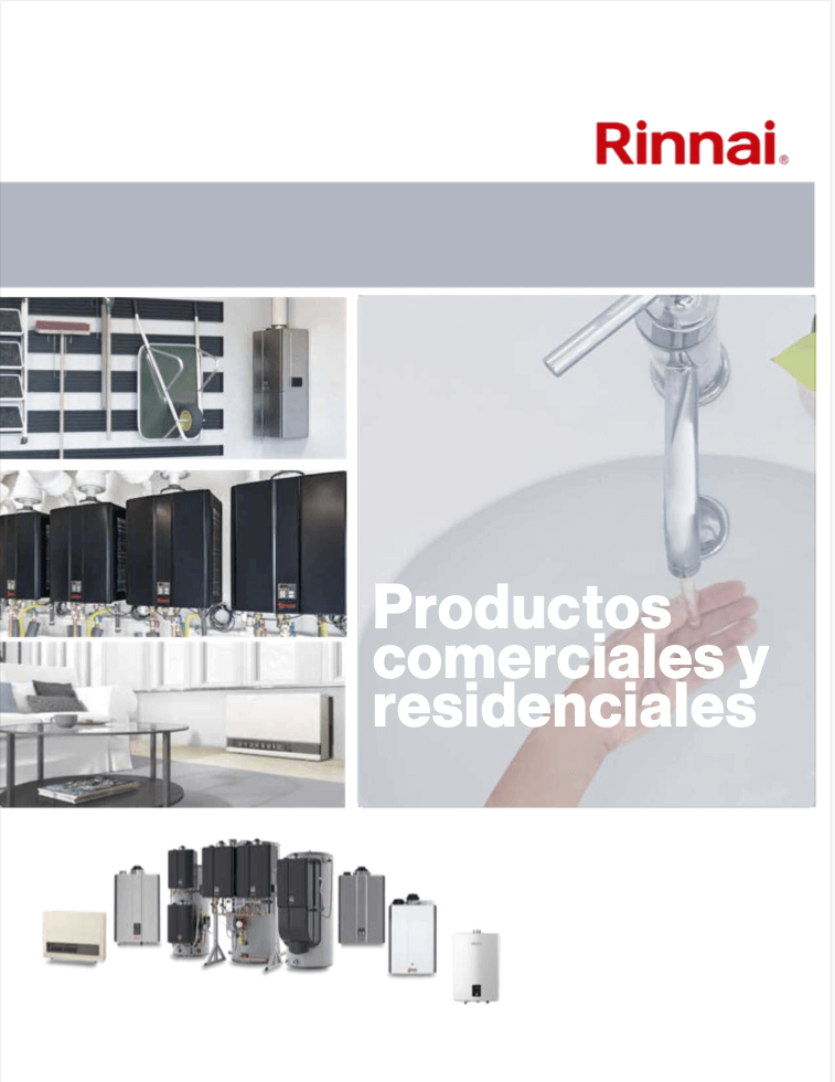 Catálogo Rinnai 2021