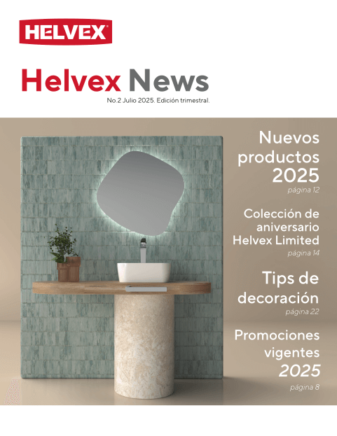 Catálogo Helvex nuevos productos 2025
