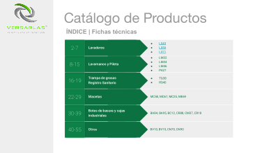 Catálogo Versaplas