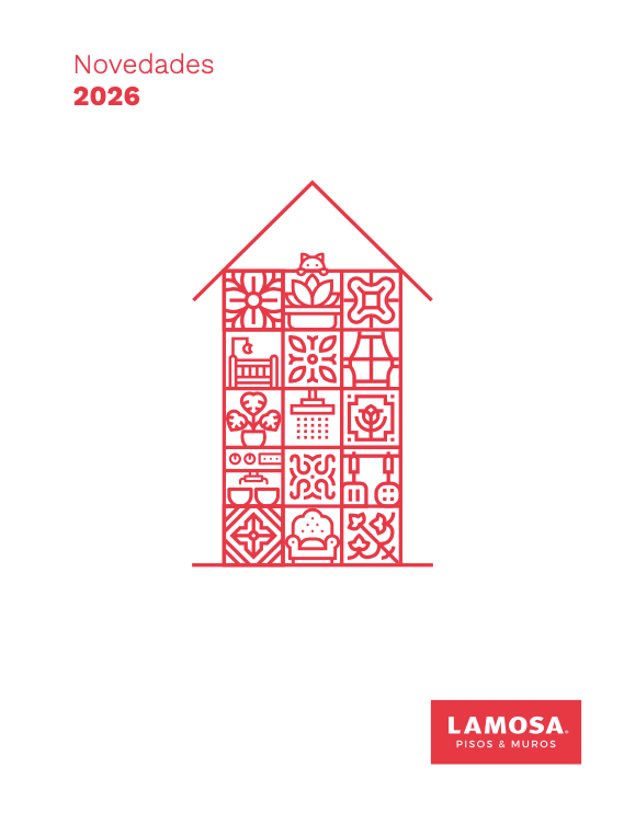 CATALOGO LAMOSA NOVEDADES 2026