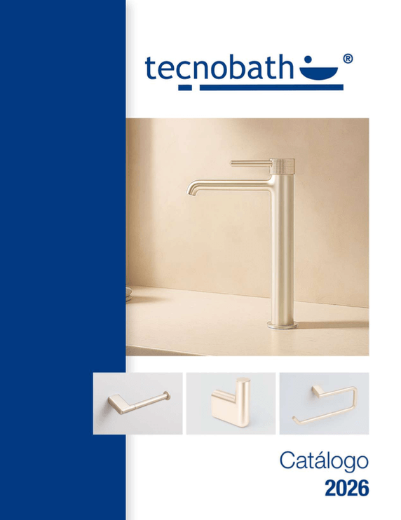 Catálogo Tecnobath 2026