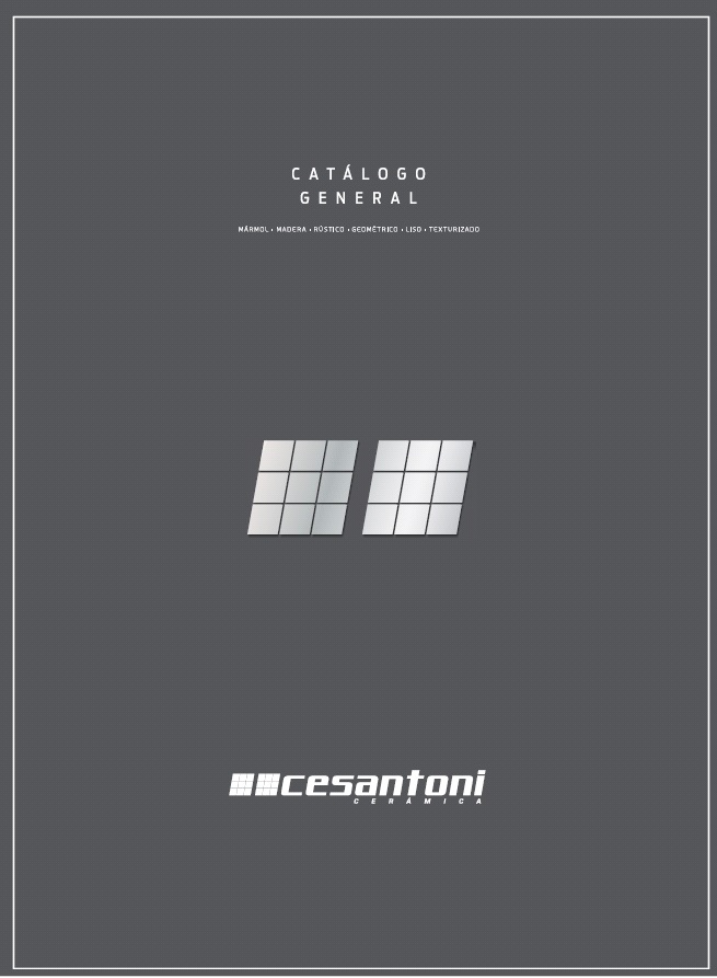 Catálogo 2020 Cesantoni General