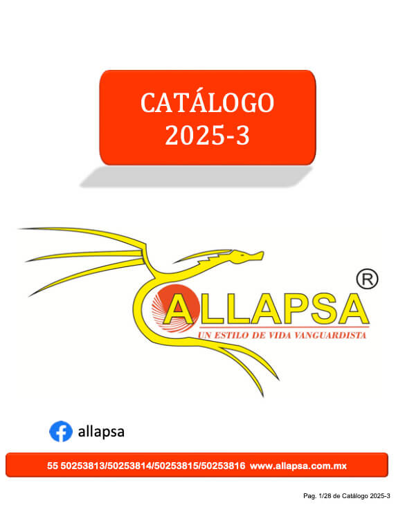Catálogo Marca Allapsa 2025