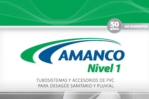 Catálogo Amanco 2023 Accesorios de PVC Para Desagüe