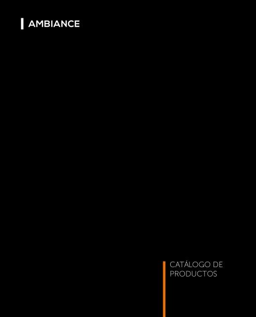 Cat&aacute;logo L&iacute;nea Ambiance 2025