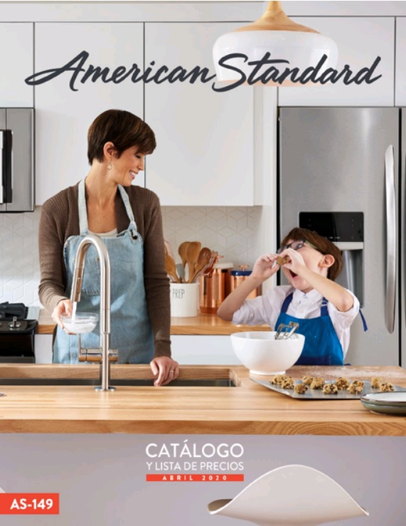 Catálogo American Standard 2020 AS-149
