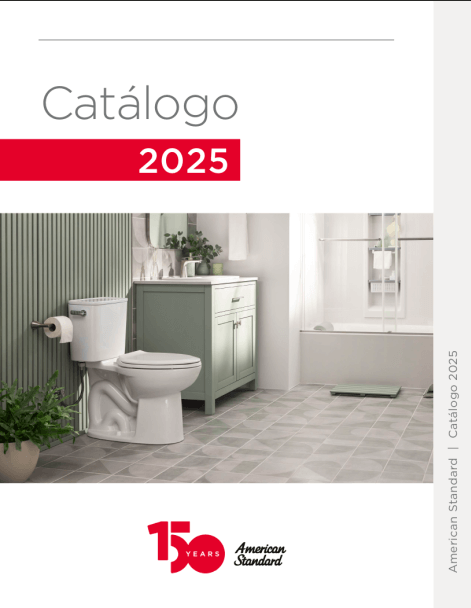 Catalogo L&iacute;nea American Standard 2025