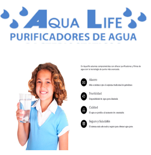 Catálogo Aqua Life 2023 Purificadores de Agua