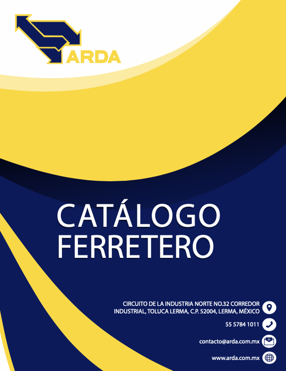 Catalogo ARDA 2026