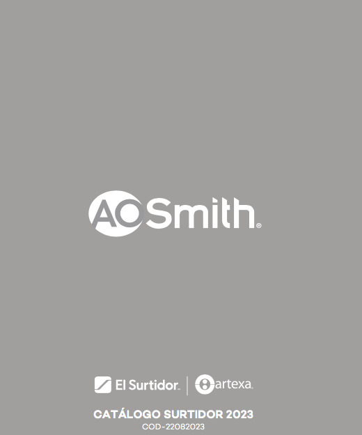 Catálogo Artexa 2023 AO Smith