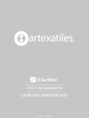 Catálogo Artexa 2023 Artexatiles