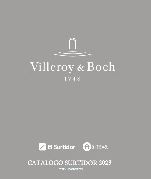 Catálogo Artexa 2023 Villeroy and Boch