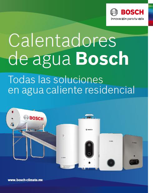 Catálogo Bosch 2021 Calentadores