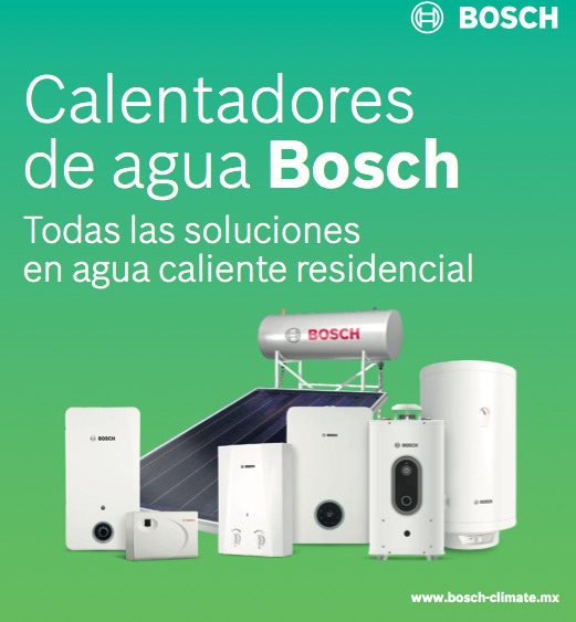 Catálogo Bosch 2023 Calentadores