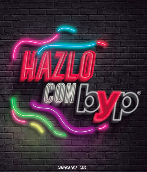 Catálogo ByP 2022-2023 Hazlo Con ByP
