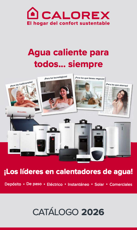 Catálogo Marca Calorex 2026