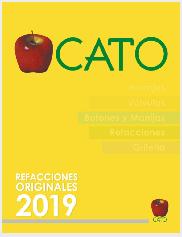 Catálogo Cato 2019