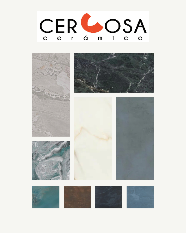 Catálogo L&iacute;nea Cercosa Ceramica 2025