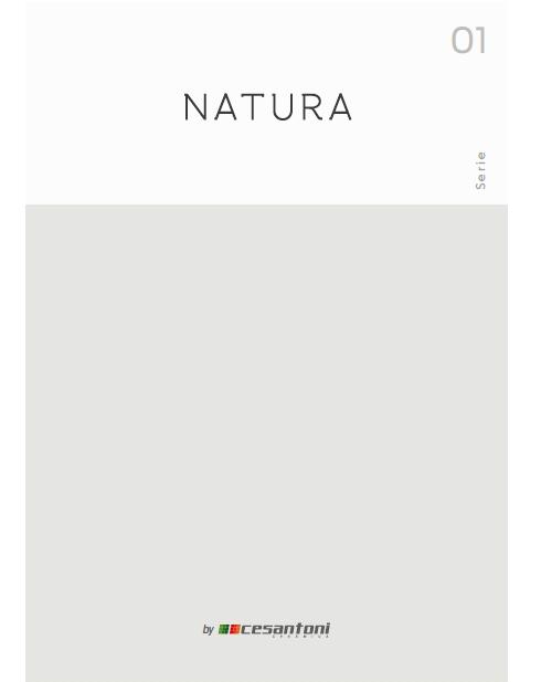 Catálogo Cesantoni 2021 Colección Natura