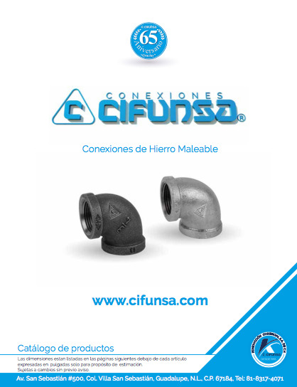 Catálogo Cifunsa 2023 Productos