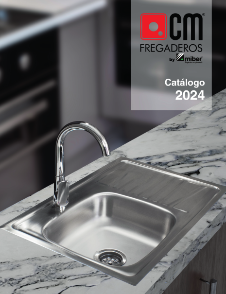 Cat&aacute;logo L&iacute;nea Cocinas Modulares-Miber 2024