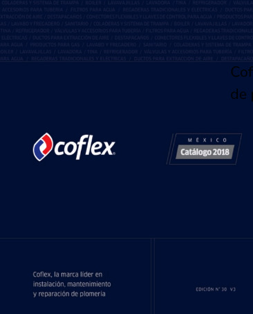 Catalogo Coflex 2018