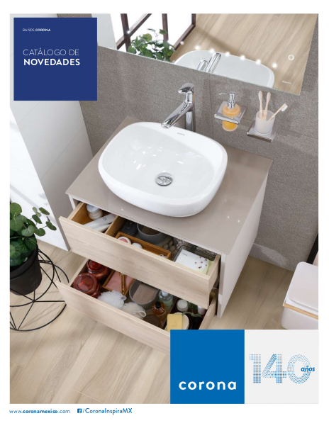 Cat&aacute;logo L&iacute;nea Corona Novedades 2023