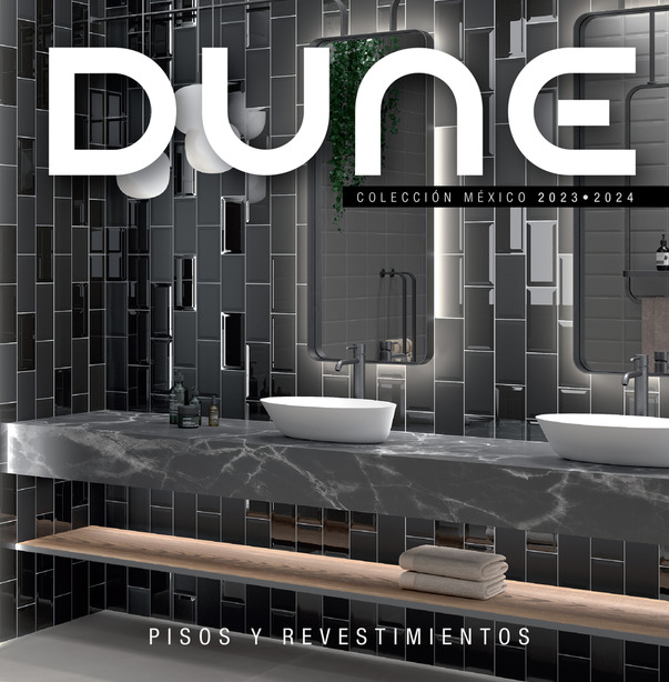 Catálogo Dune 2024 Colección México