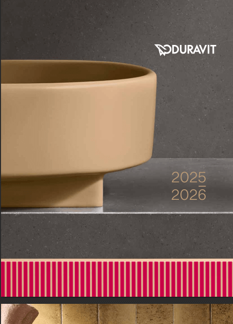 Cat&aacute;logo L&iacute;nea Duravit 2025-2026