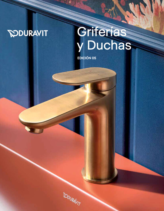 Catálogo Marca Duravit 2026 Gríferias y Duchas