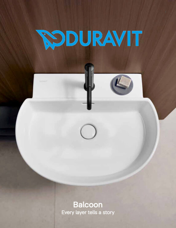 Catálogo Marca Duravit Balcoon 2026