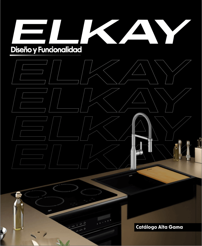 Cat&aacute;logo L&iacute;nea Elkay Alta Gama 2025