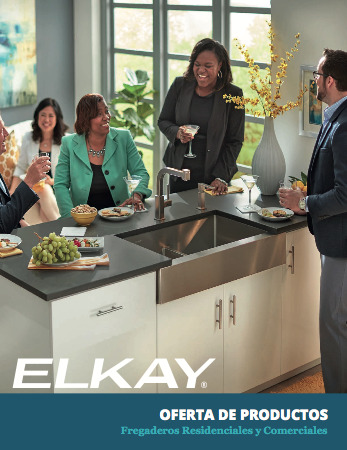 Catálogo ElKay Fregaderos Residenciales y Comerciales