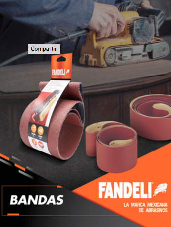 Catálogo Fandeli 2024 Bandas