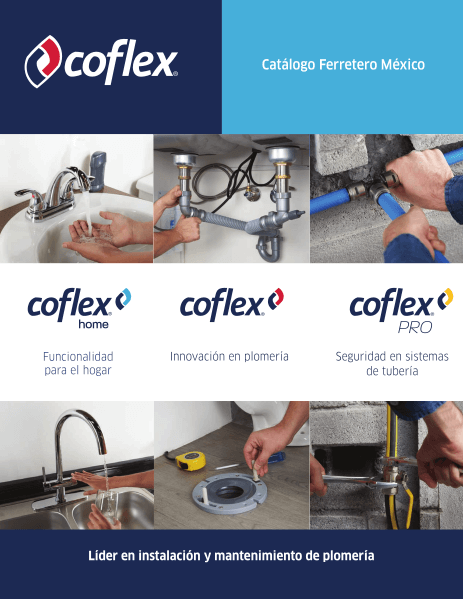 Cat&aacute;logo L&iacute;nea Ferretero Coflex 2021
